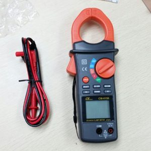 LUTRON CM-6156 DCA-ACA CLAMP METER