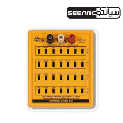 جعبه مقاومت رومیزی لوترون  LUTRON RBOX-408