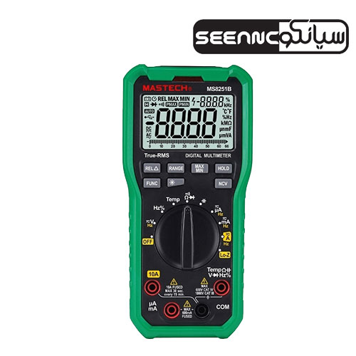 مولتی متر دیجیتال حرفه ای مدل MS8251B