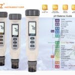 راهنمای فارسی کار با PH متر قلمی سری 86 (8684 AZ 8686 , 8685 , AZ)