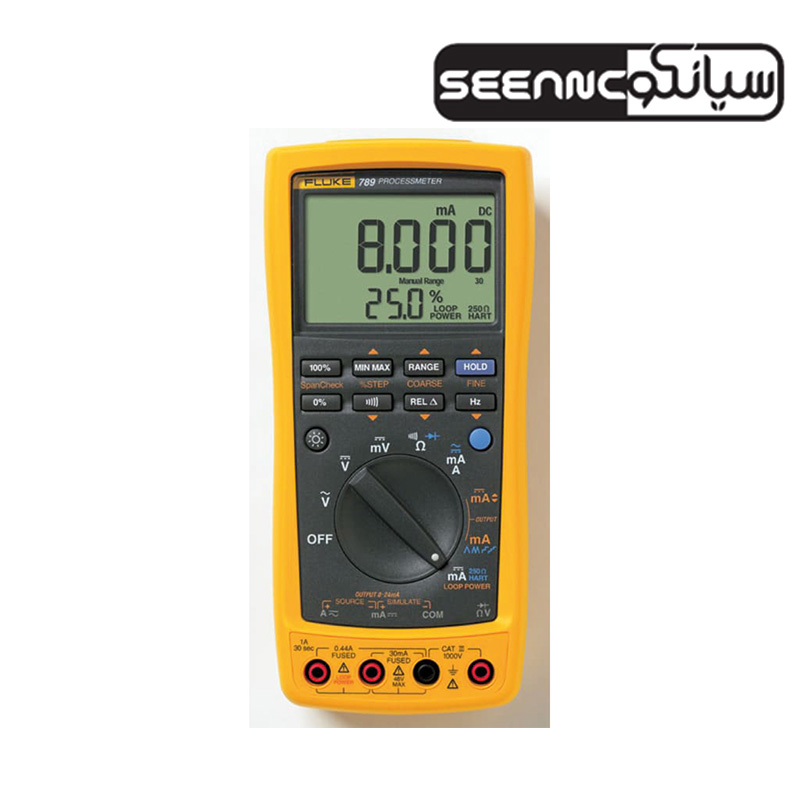 کالیبراتور مولتی فانکشن مدل Fluke 789 ProcessMeter