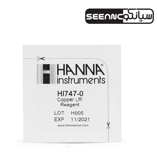 معرف تستر(چکر) مس هانا آمریکا مدل HANNA HI-747-25