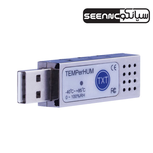 ترموهیدرومتر USB دما و رطوبت مدل TemperHum