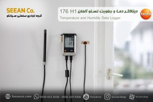 نمایندگی تستو، دیتالاگر دما و رطوبت 4 کاناله TESTO 176H1