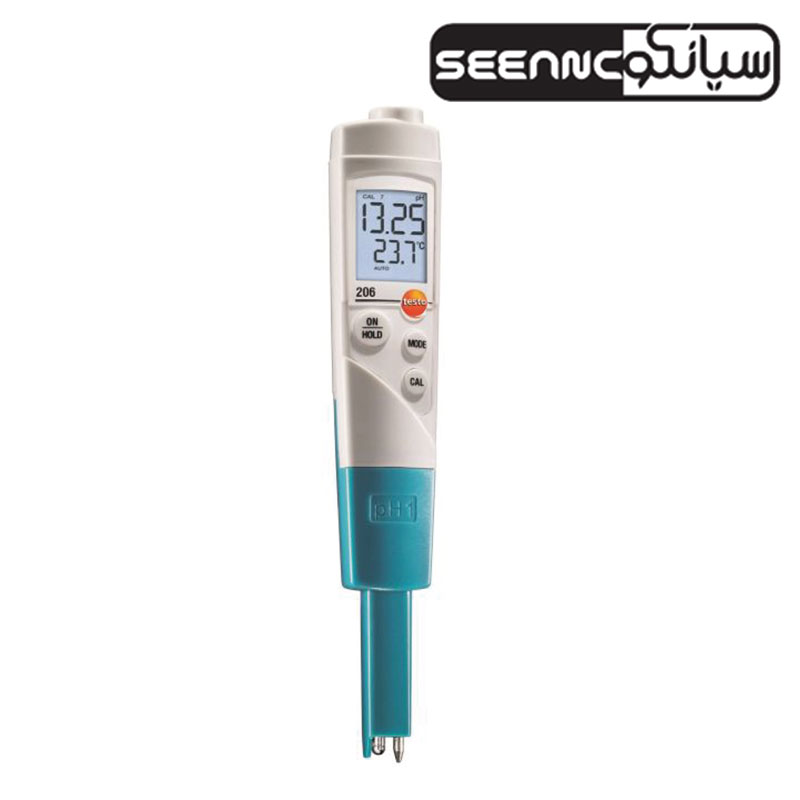 ph متر و اسیدسنج مایعات تستو Testo 206 pH1