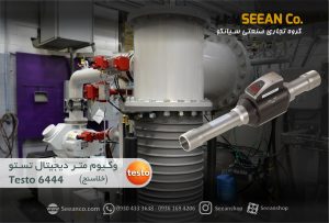 کاربرد وکیوم متر، خلاسنج دقت بالا تستو Testo 6444