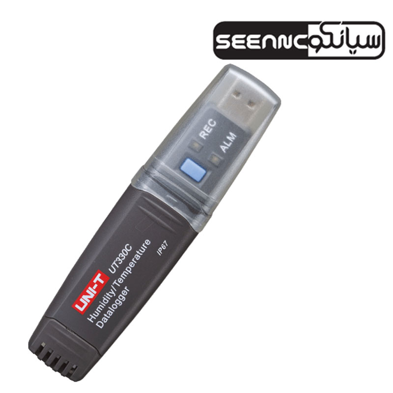 دیتالاگر دما، رطوبت و فشار اتمسفر یونیتی مدل UNI-T UT330C USB