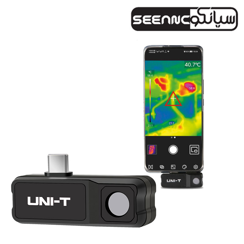 ماژول دوربین حرارتی موبایلی مدل UNI-T UTi120Mobile