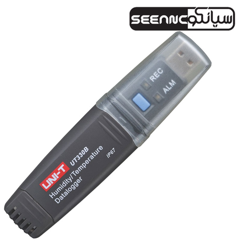 دیتالاگر USB ارزان قیمت رطوبت و دما  یونی تی مدل UNI-T UT-330B