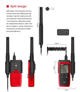 رطوبت سنج دیجیتال یونیتی مدل UNI-T UT333S