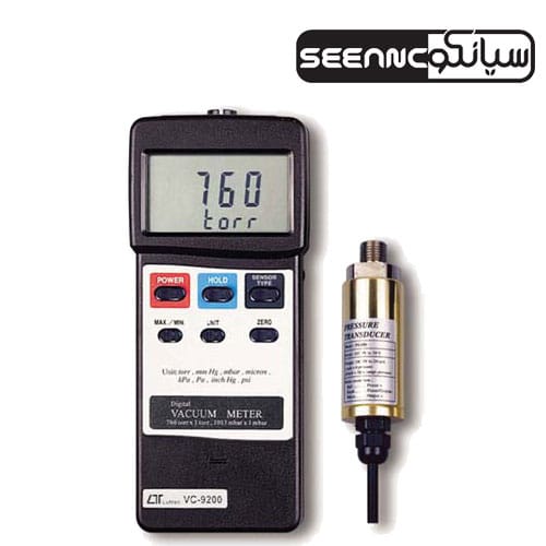 ترمومتر تماسی دو کاناله لوترن مدل LUTRON TM-916