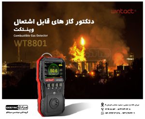 گازسنج پرتابل وینتکت Wintact WT8801