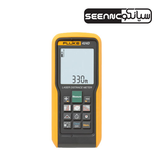 متر لیزری با دقت و کیفیت بالا فلوک مدل Fluke 424D