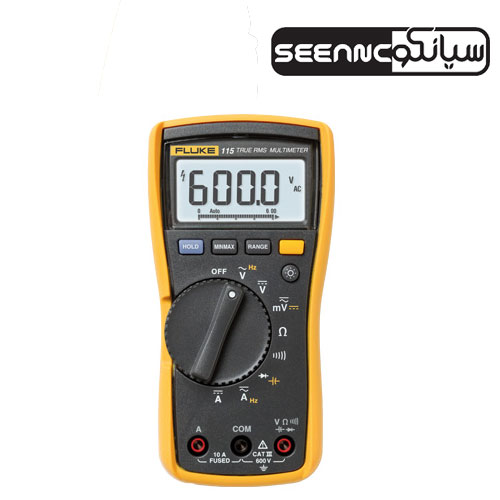 مولتی متر دیجیتال پرتابل True RMS مدل Fluke 115