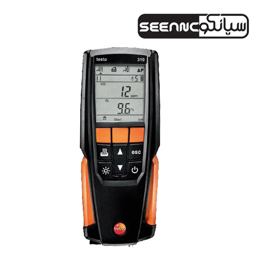 آنالایزر گاز دودکش مدل Testo310