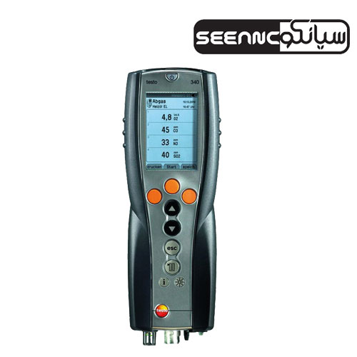 آنالایزر گاز احتراق تستو مدل testo 340