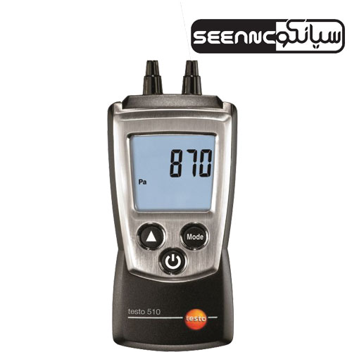 فشار سنج مانومتر دیجیتال TESTO 510