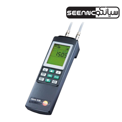 فشار سنج دیفرانسیل TESTO 526-2