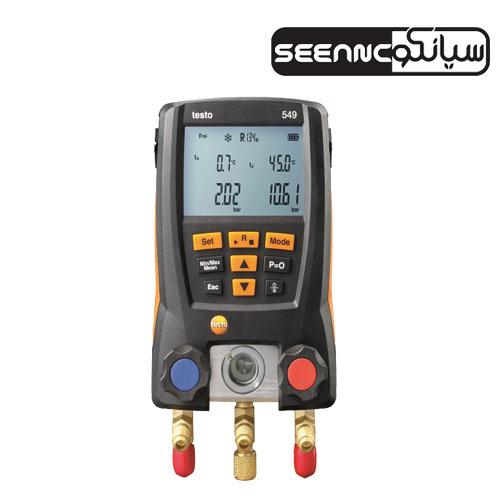 نشت یاب چند منظوره دیجیتال مدل-testo 549