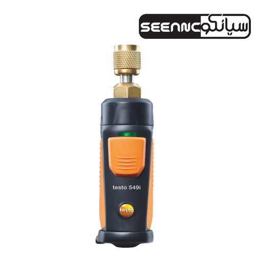 گیج فشار هوشمند و بیسیم تستو آلمان مدل testo 549i