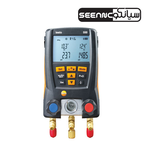 نشت یاب گاز دیجیتال مدل  testo 550