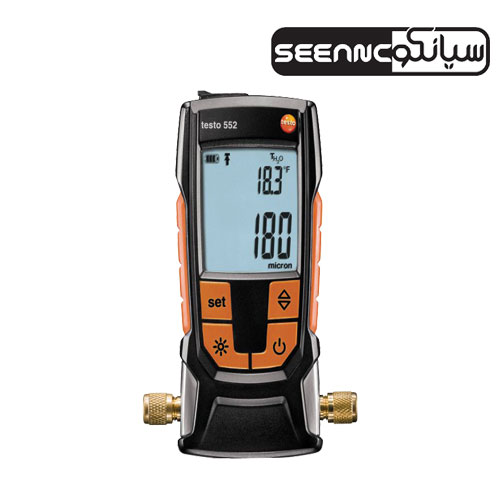 گیج فشارسنج خلا تستو testo 552