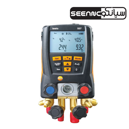 خلاء سنج دیجیتال باپراب مدل- testo 557