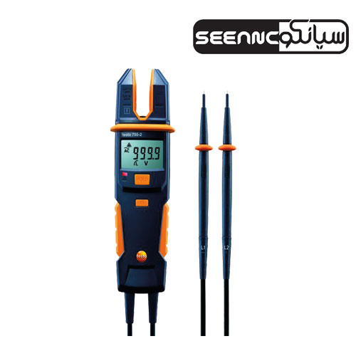 تستر ولتاژ مدل -testo 755-2