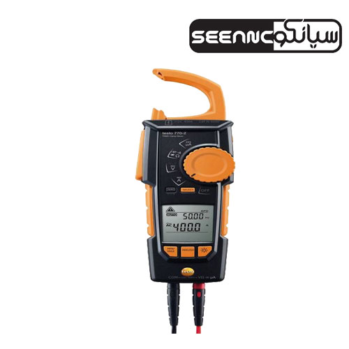 مولتی متر کلمپی دیجیتال AC/DC مدل – testo 770-2