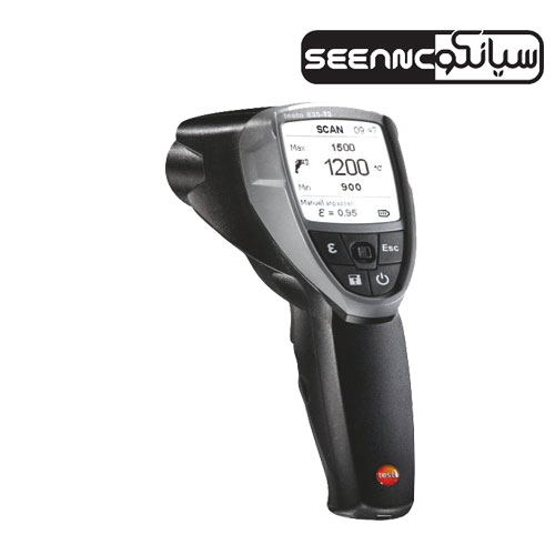 دماسنج لیزری مدل testo 835-T1