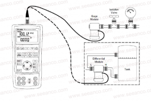 کالیبراسیون و اندازه گیری فشار به کمک کالیبراتور fluke 725