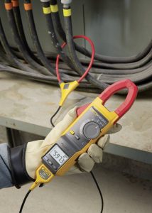 Pliers multimeter