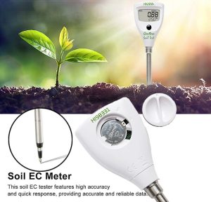 تستر EC مستقیم خاک مدل HI98331 Soil Test