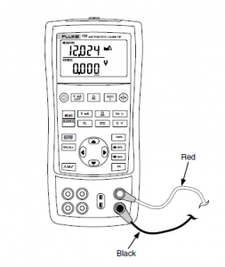  کالیبراسیون پارامتر های الکتریکی در کالیبراتور FLUKE 725