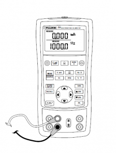  کالیبراسیون پارامتر های الکتریکی در کالیبراتور FLUKE 725