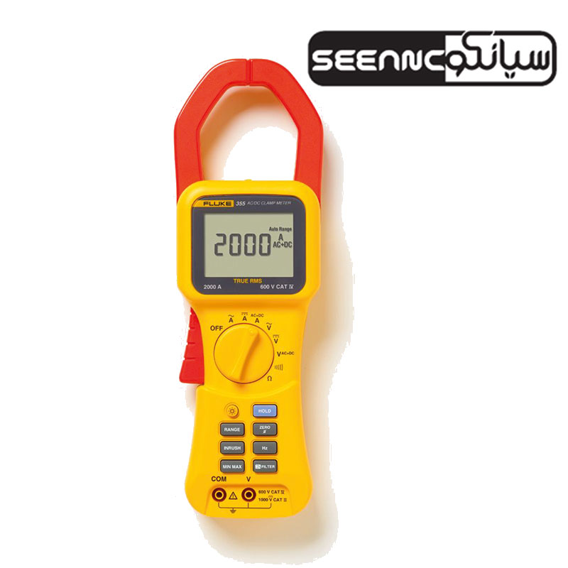 مولتی متر دیجیتال کلمپی فلوک مدل Fluke 355