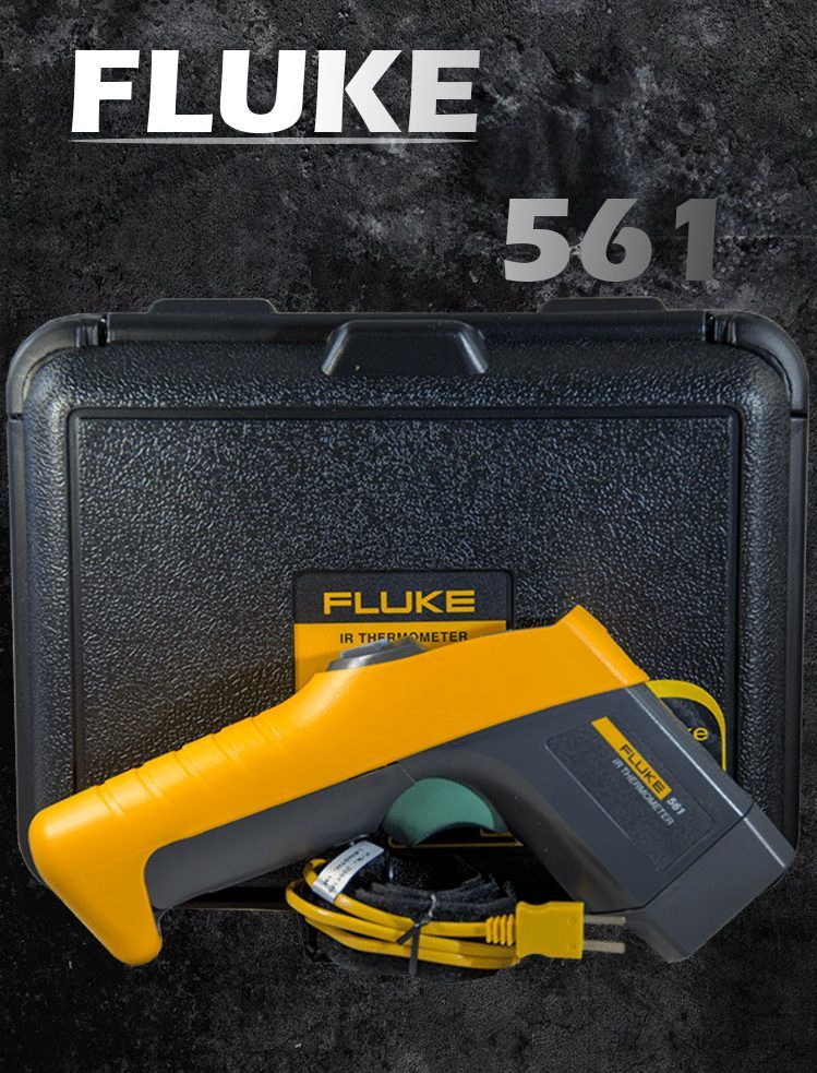 ترمومتر تماسی و لیزری مدل Fluke 561