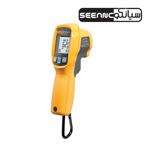 ترمومتر لیزری فلوک آمریکا مدل +Fluke 62MAX