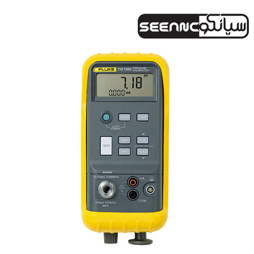 کالیبراتور فشار 68.9 میلی بار فلوک مدل FLUKE 718 1G