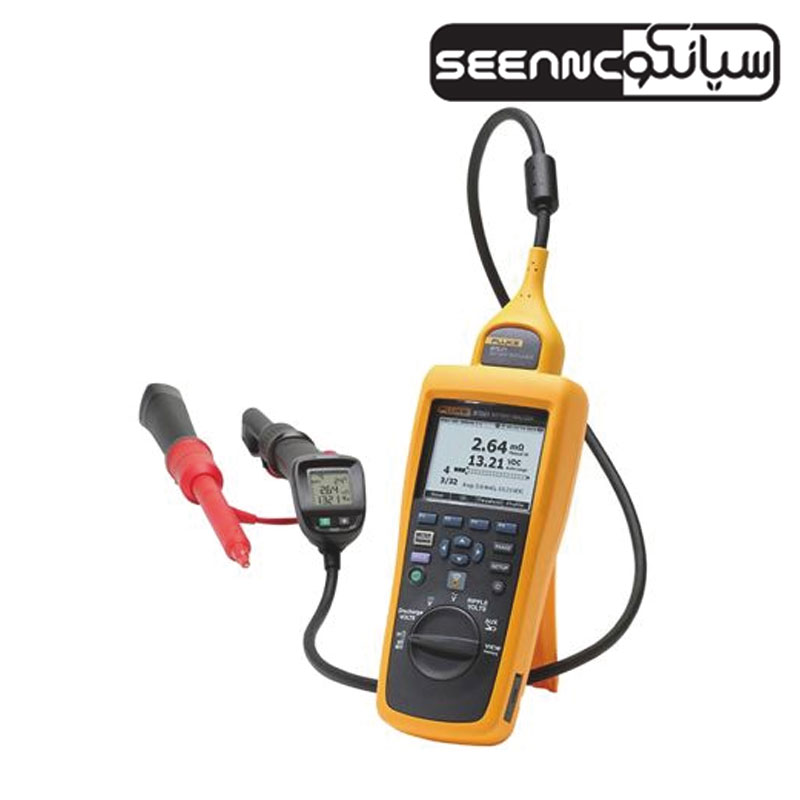 آنالایزر و تستر باطری فلوک آمریکا مدل Fluke BT521