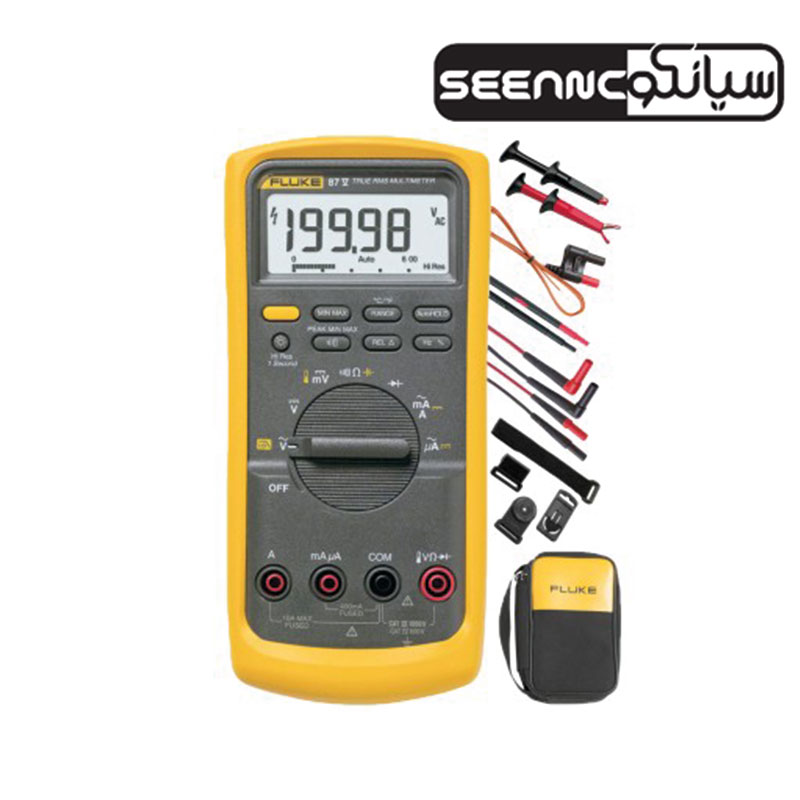 مولتی متر دیجیتال فلوک مدل Fluke 87V / E2