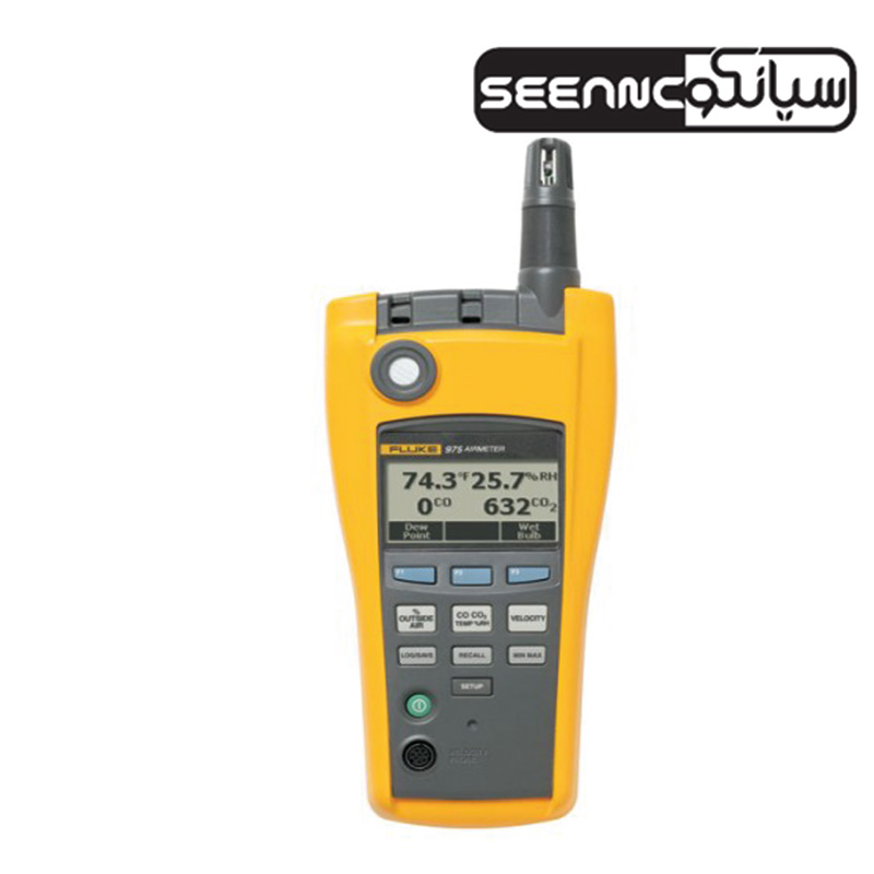 کیفیت سنج هوا فلوک آمریکا مدل Fluke 975