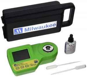 رفرکتومتر دیجیتال درصد بریکس و الکل میلواکی Milwaukee MA885