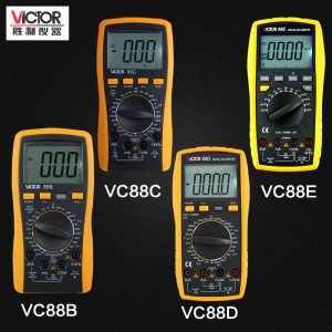 قیمت و خرید مولتی متر دیجیتال ویکتور VICTOR 88C