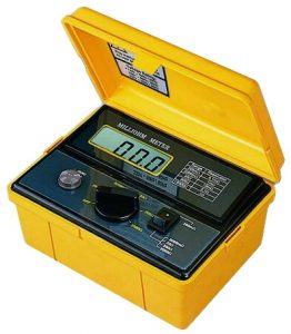 MILLIOHM METER MO-2001