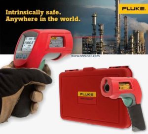 دماسنج صنعتی مادون قرمز و ضد انفجار فلوک آمریکا مدل Fluke 568 Ex