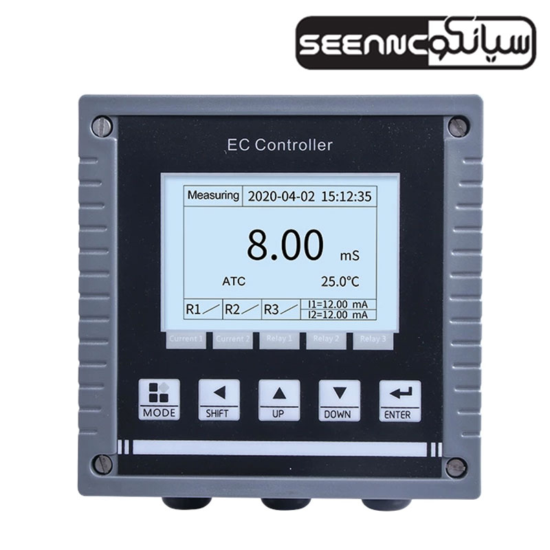 مشخصات، قیمت و خرید EC و TDS متر تابلویی مدل SUPMEA SUP-EC8.0