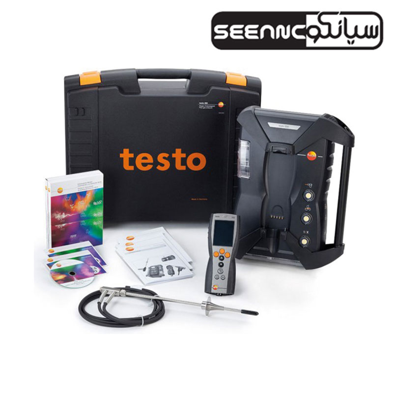 سیستم گازسنج و آنالایزر گاز تستو آلمان مدل testo 350