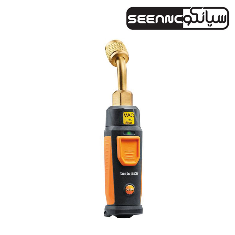 فشار سنج و پروب وکیوم متر هوشمند تستو المان مدل testo 552i