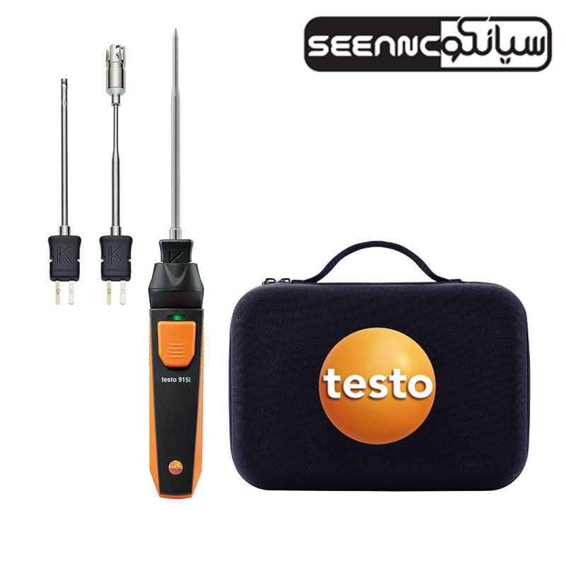 کیت پروب هوشمند دماسنج بی سیم تستو مدل testo 915i